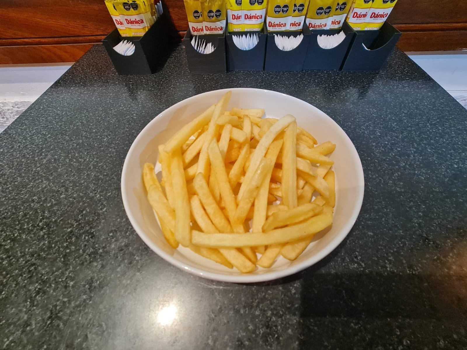 Papas fritas (guarnición)